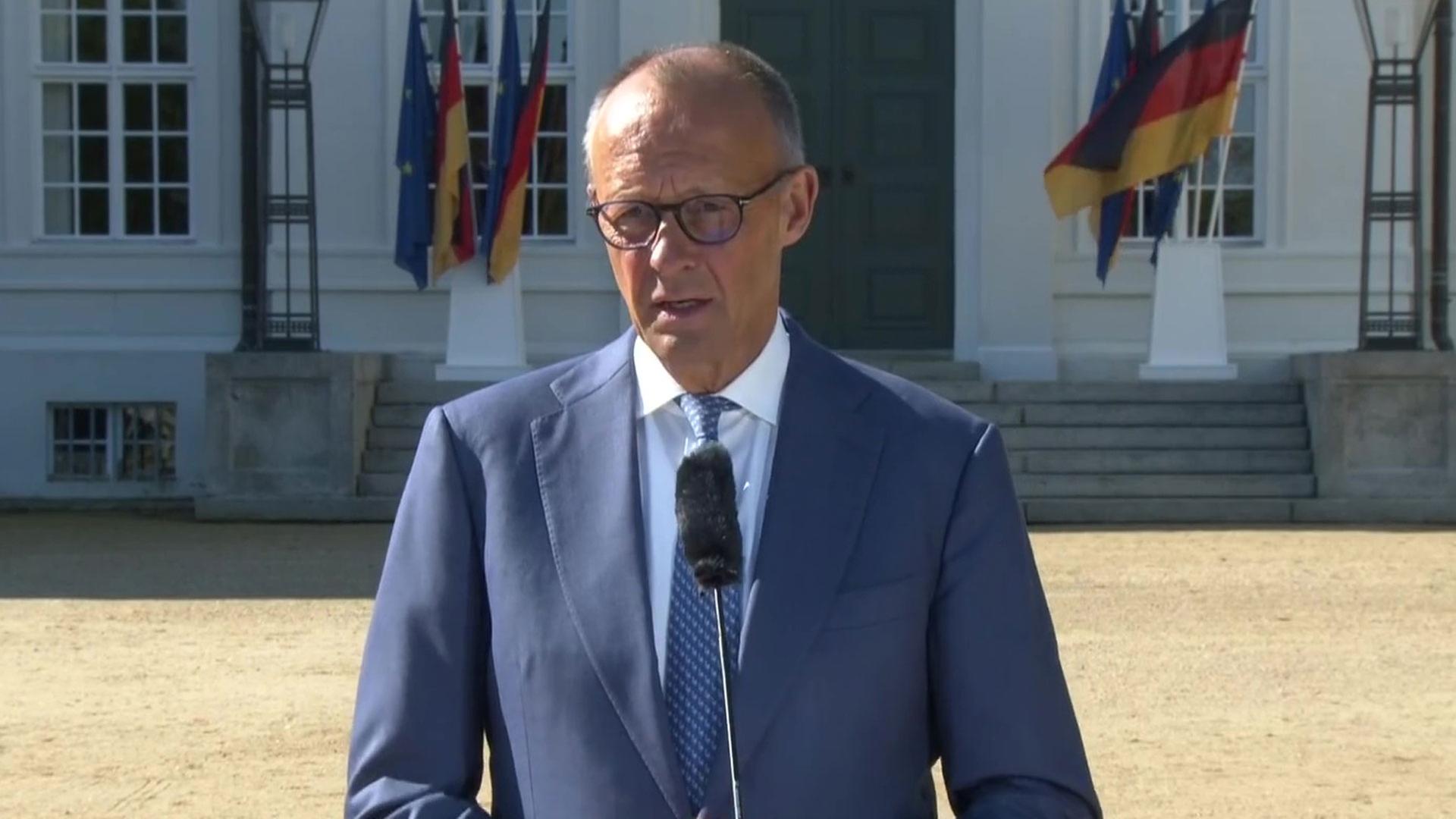 Statement von Kanzler Merz zur Kabinettsklausur der Bundesregierung
