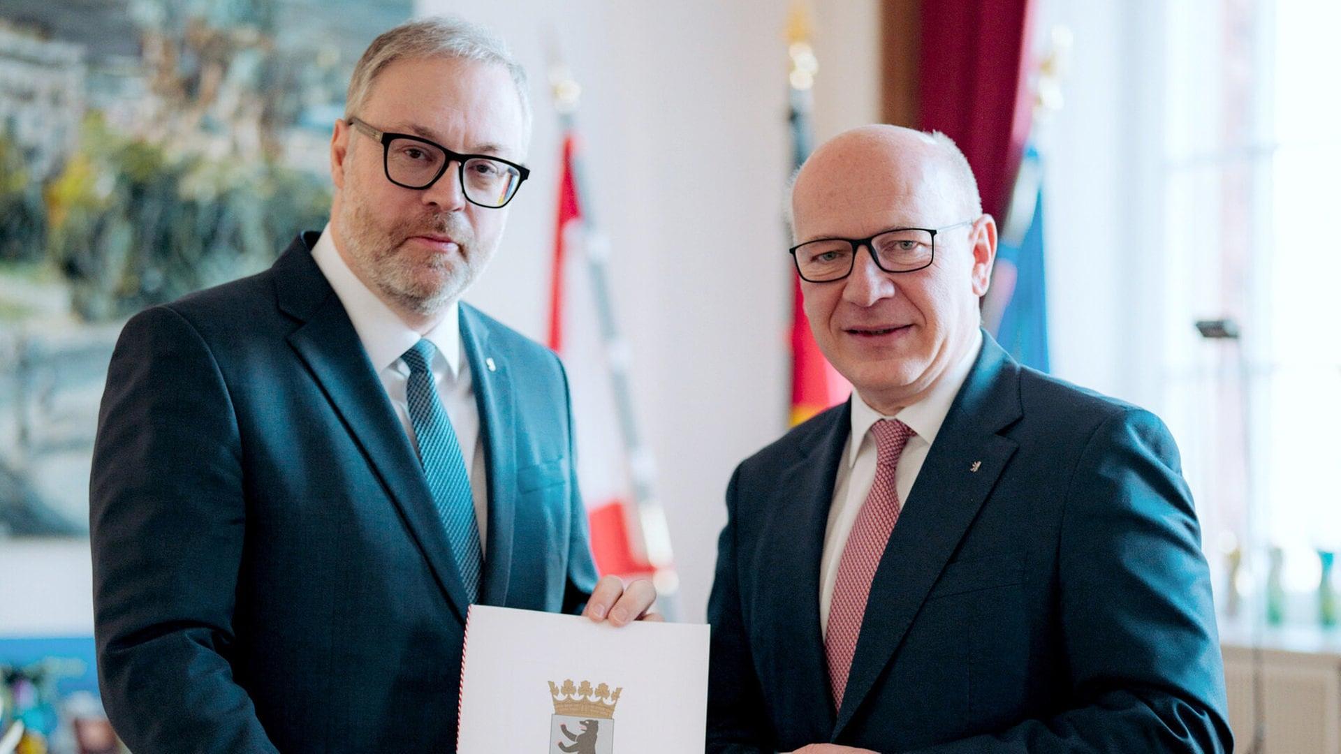Firmeninsolvenzen holen Berlins Digital-Staatssekretär ein