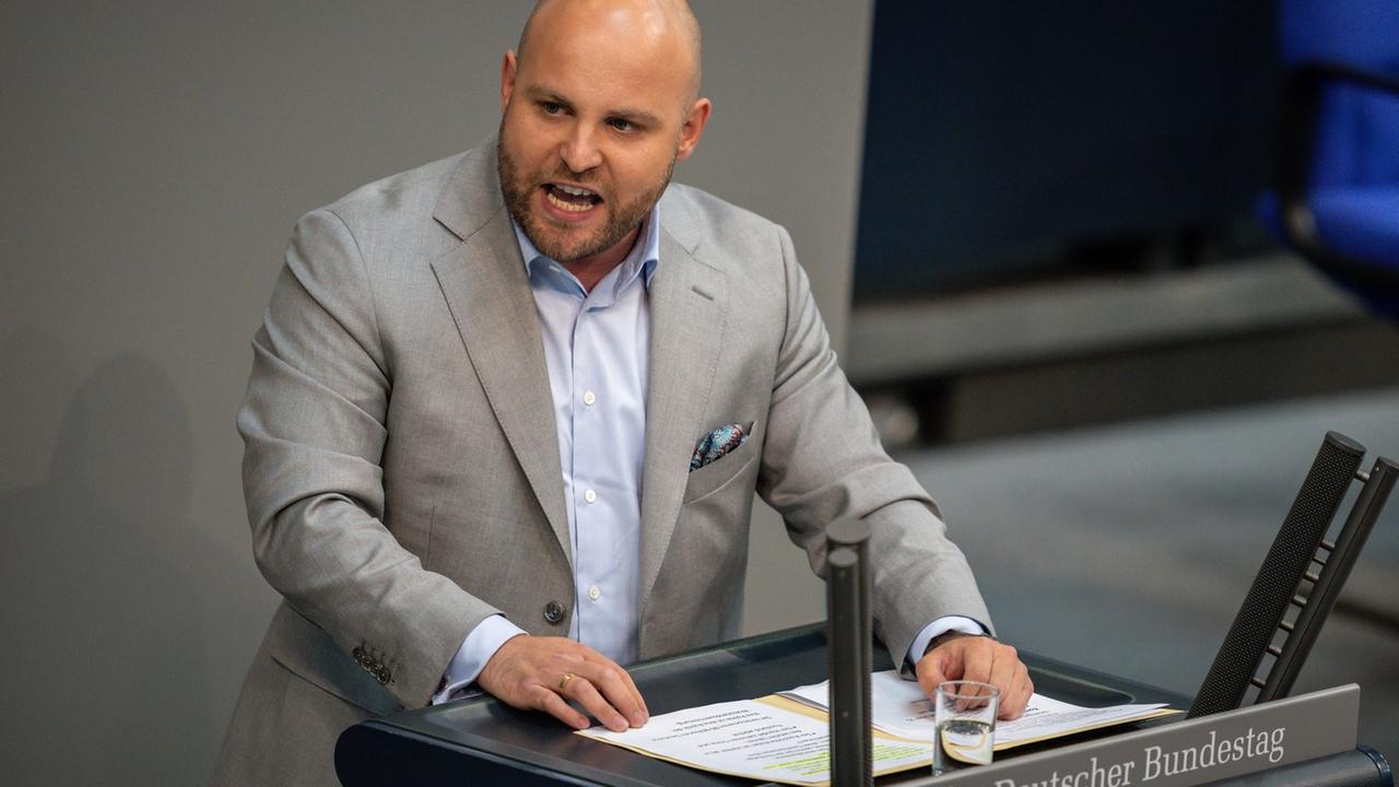 Portrait: AfD-Spitzenkandidat Markus Frohnmaier