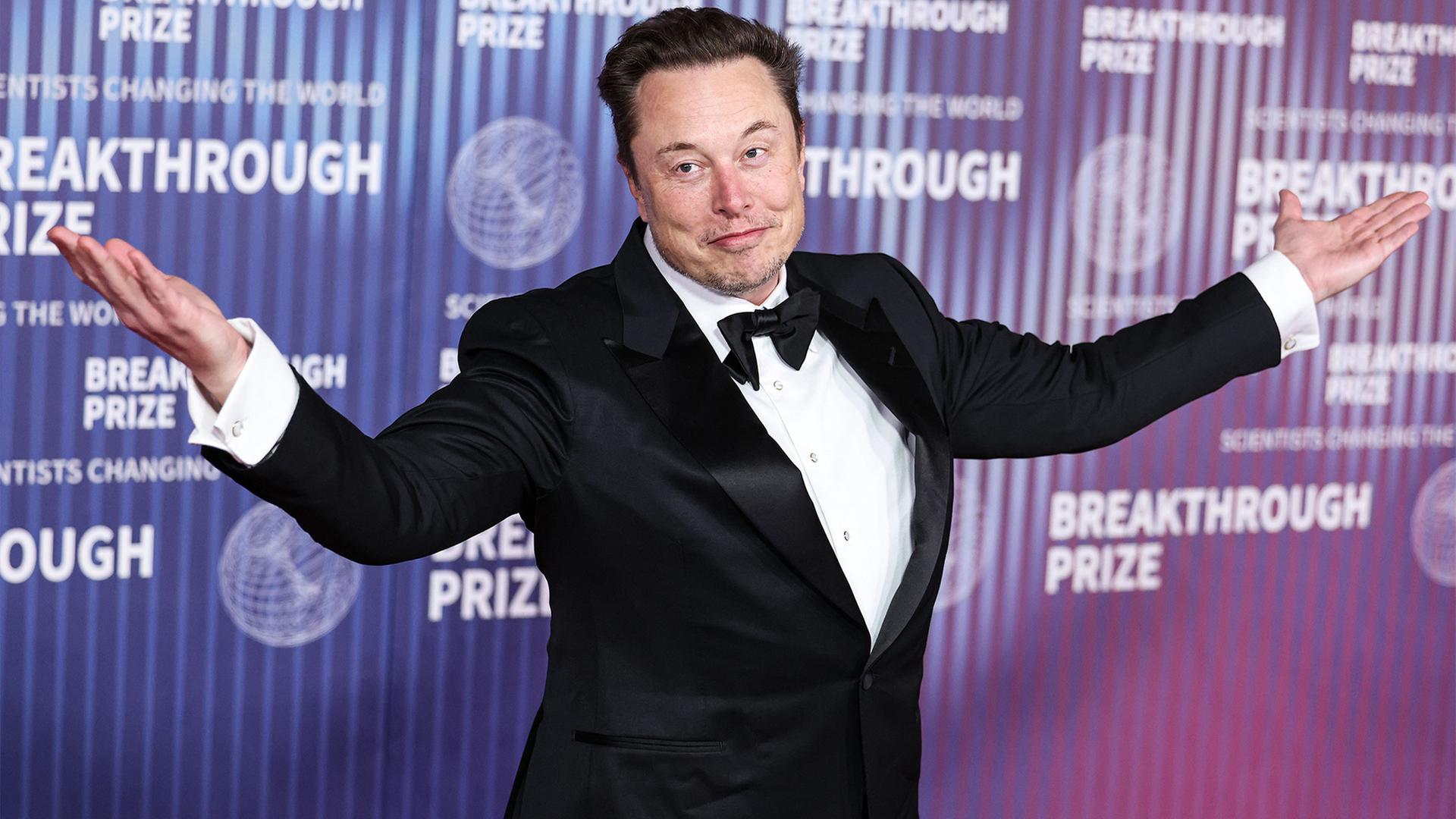 Elon Musk | picture alliance / Photoshot