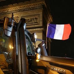 Französische Bauern protestieren in Paris gegen das Mercosur-Abkommen.