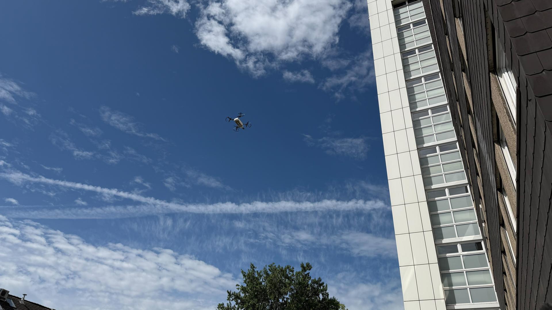 Essener Krankenhaus testet Drohnen mit Blutproben