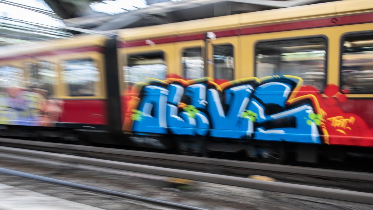 Wie Vandalismus den Bahnverkehr stört