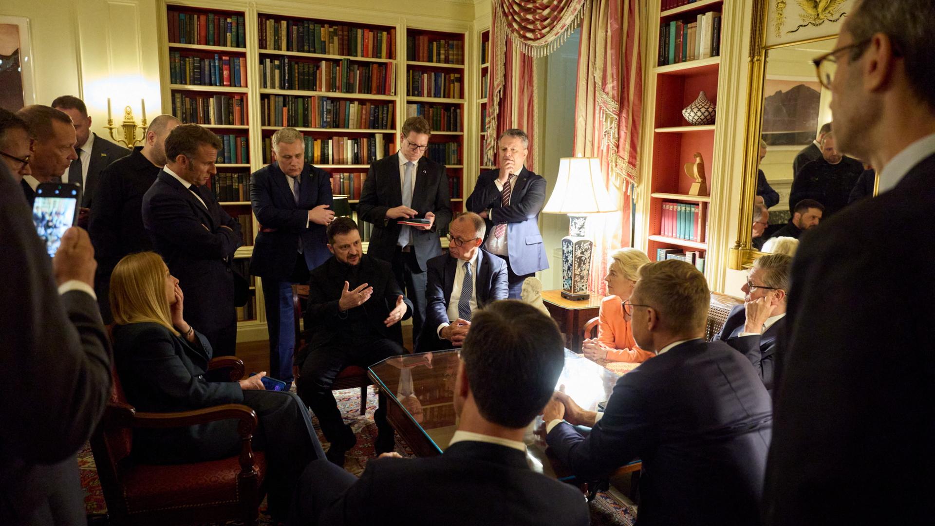 Die Ukraine und das Washingtoner Treffen: "Ein Format, mit dem man weiterarbeiten kann"