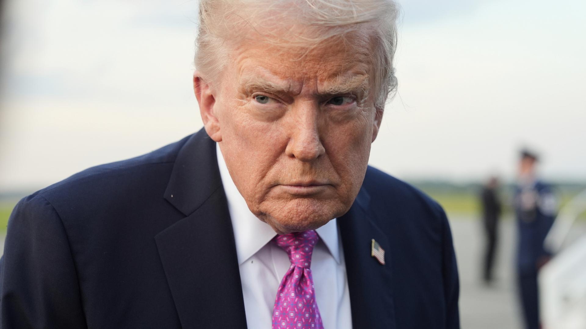Trump mahnt Israel wegen Katar zur 