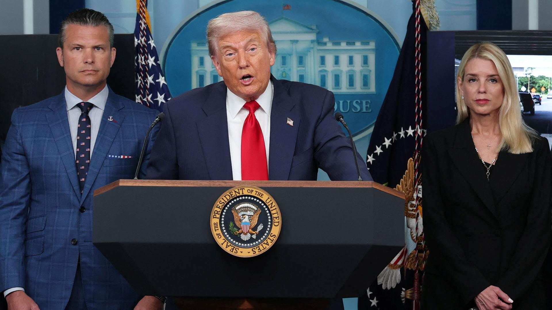 Trump will Nationalgarde in Washington einsetzen