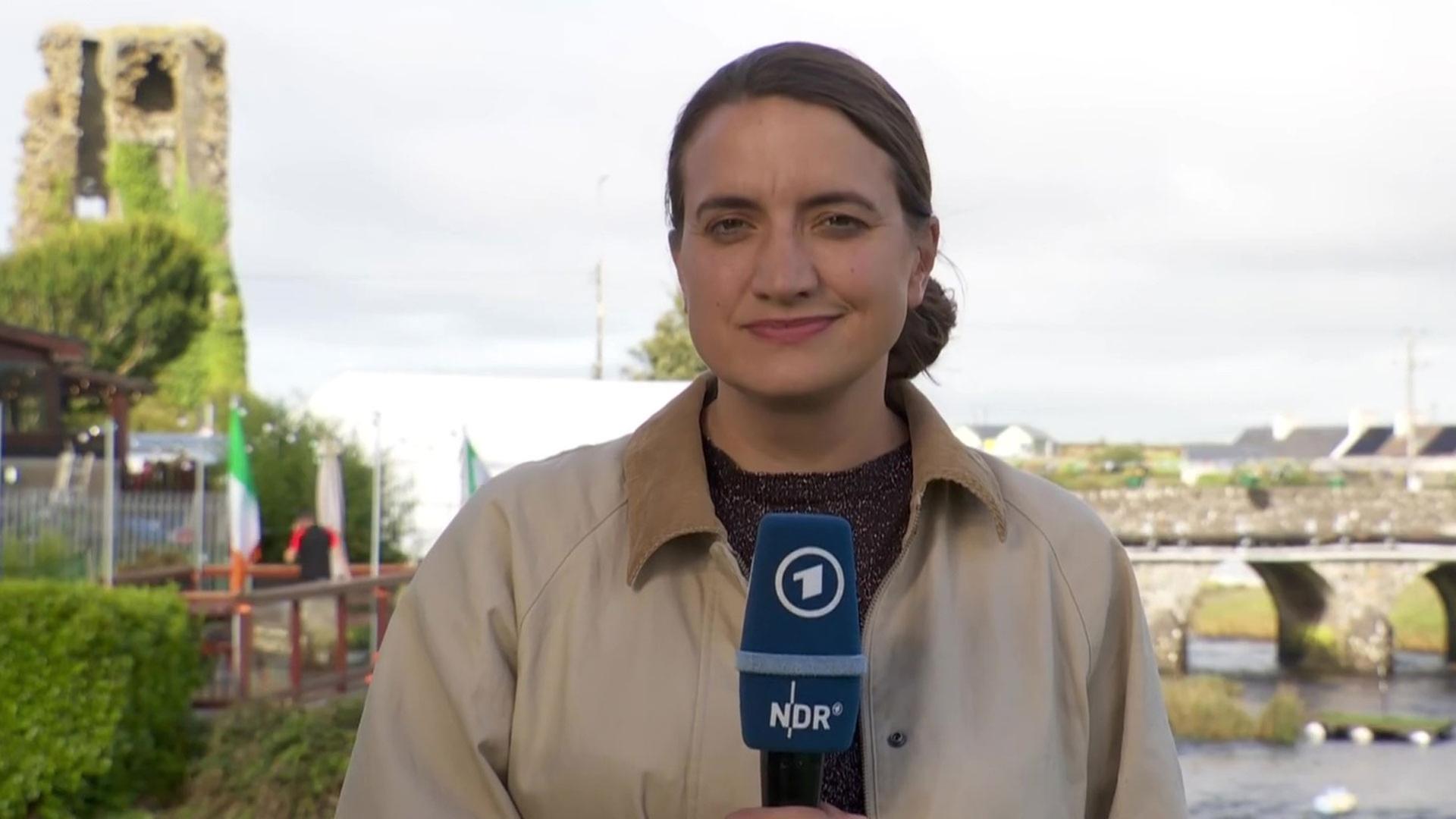 Mareike Aden, ARD London, zzt. Doonbeg/Irland, zur Reaktion auf Trumps Irlandbesuch