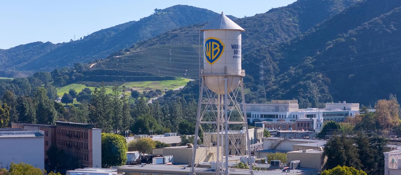 Warner Bros. Studio im kalifornischen Burbank