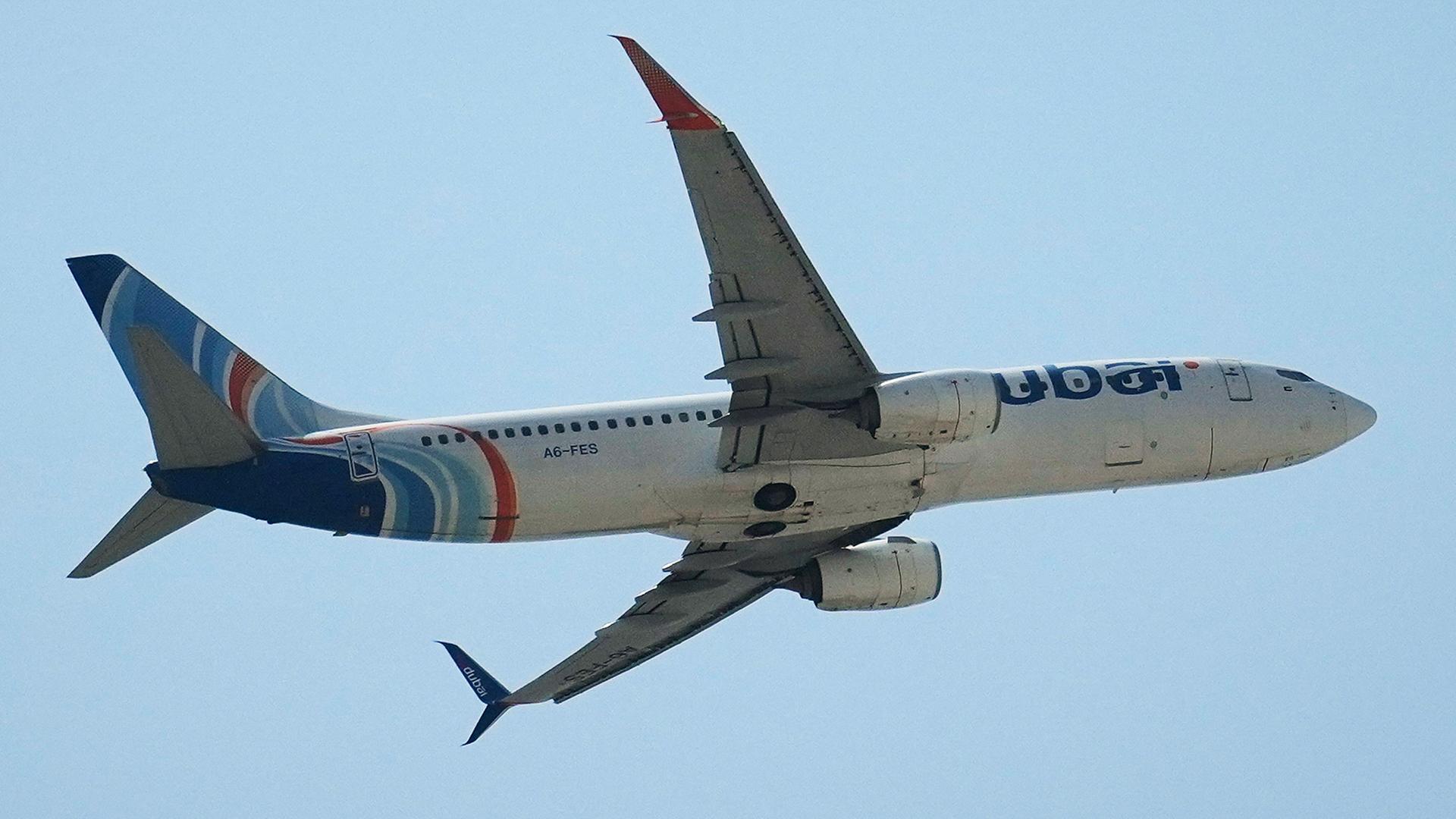 Flydubai-Maschine muss nach Vorfall an Bord notlanden