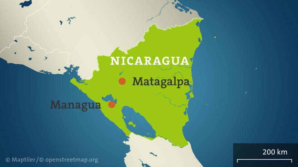 Nicaragua Haftstrafe für regierungskritischen Bischof tagesschau.de