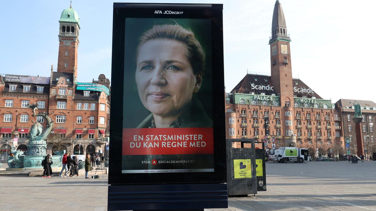 Wahl in Dänemark: Frederiksen hofft auf gutes Ergebnis dank Grönland-Kurs