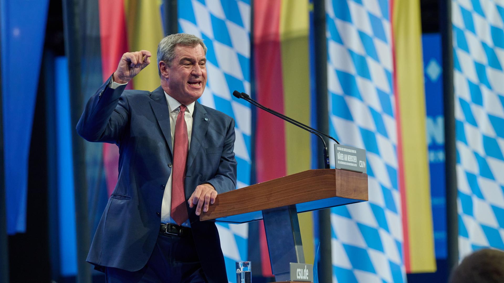 Markus Söder | Peter Kneffel/dpa