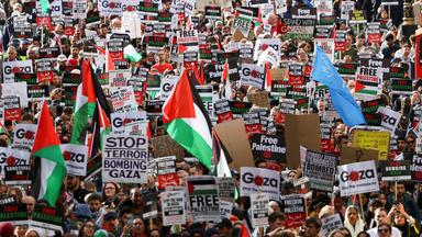 Pro-palästinensische Demo in London