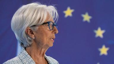 Christine Lagarde, Präsidentin der Europäischen Zentralbank (EZB)