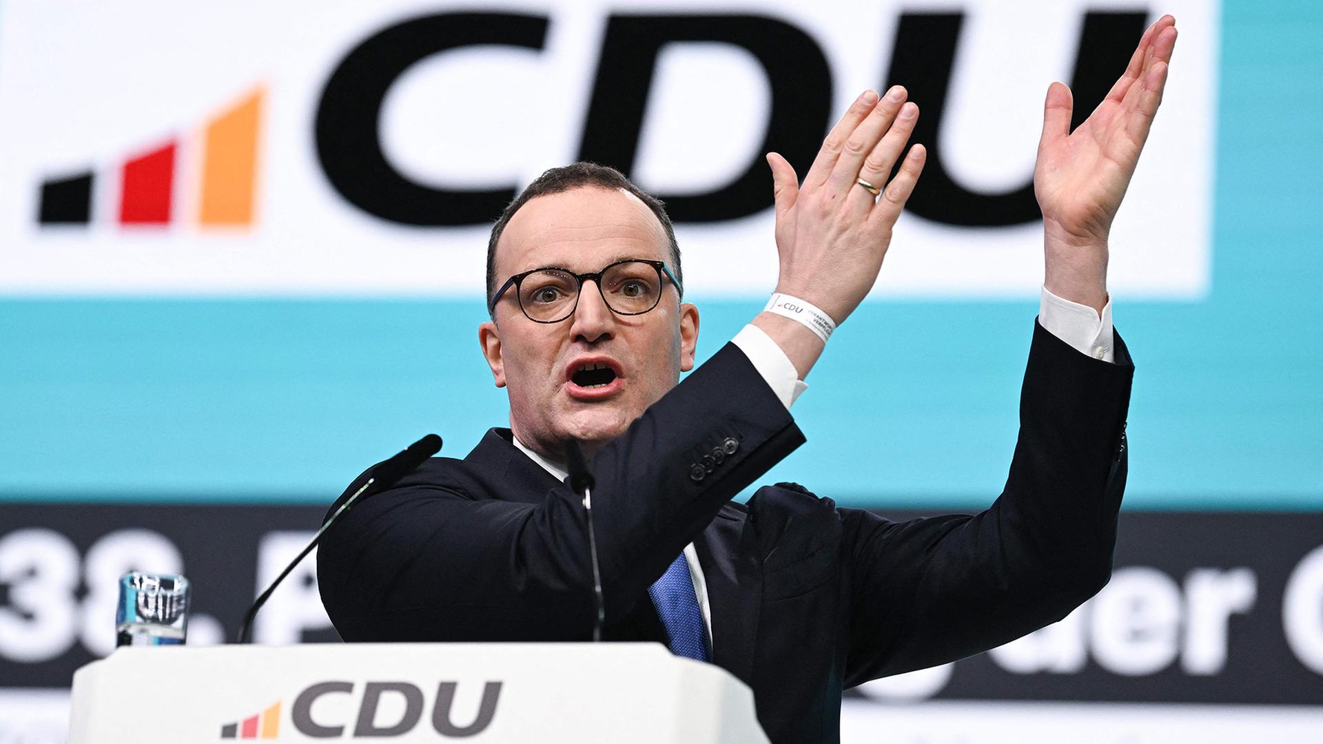 Jens Spahn | AFP