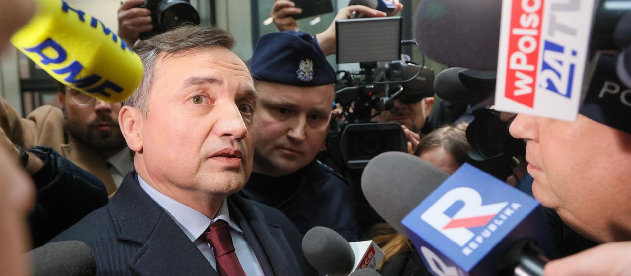 Polens Ex-Justizminister Ziobro (Archiv)