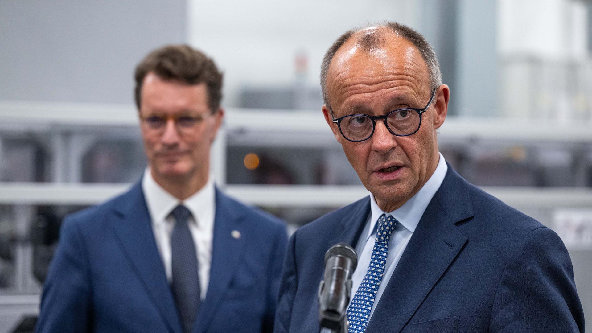 Kanzlerfrage in der CDU: Warum Hendrik Wüst wieder im Gespräch ist