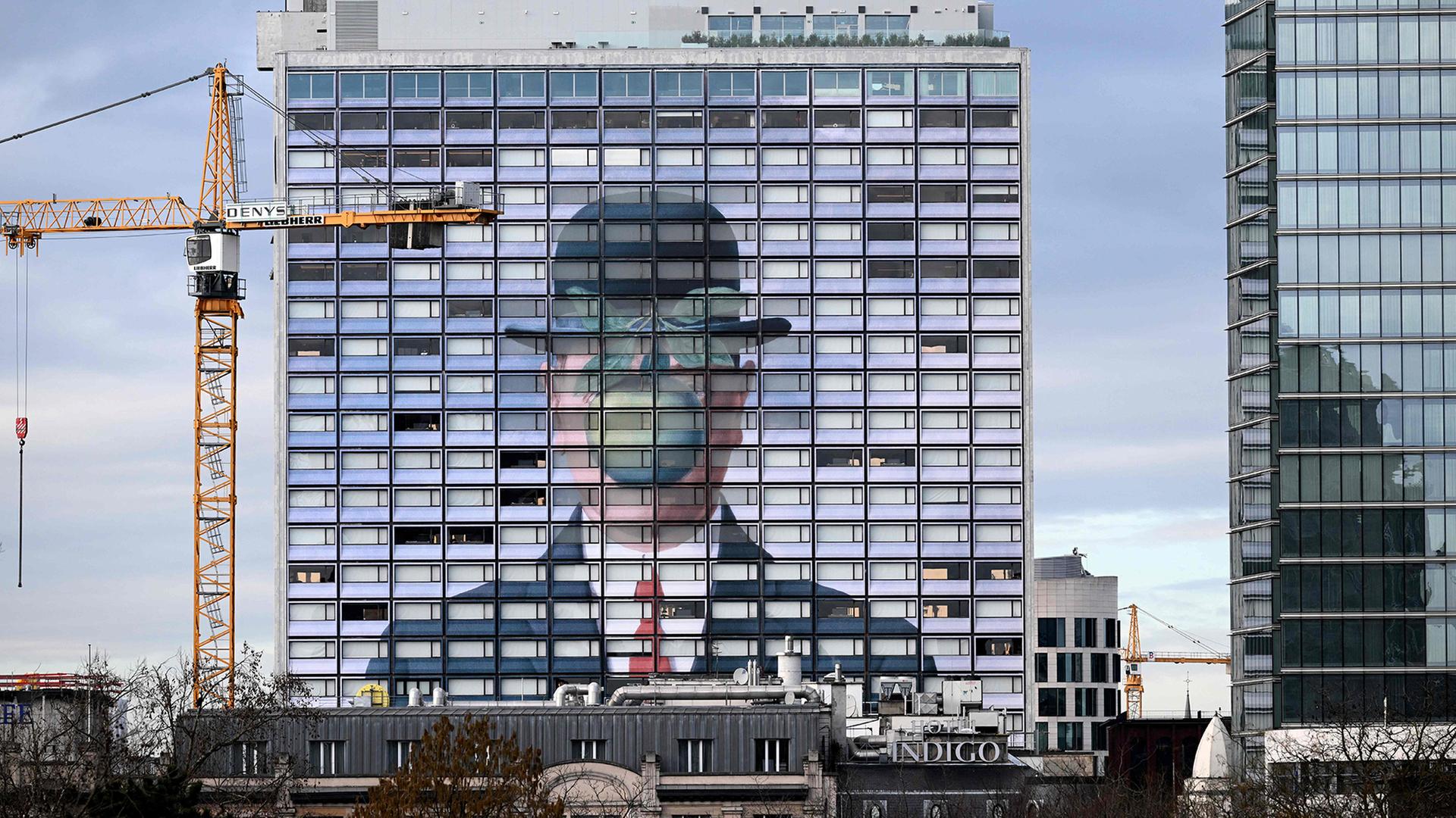 Eine Reproduktion des GemÃ¤ldes 