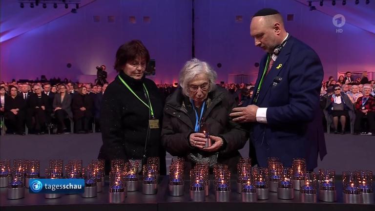 80. Jahrestag der Befreiung des Konzentrationslagers Auschwitz ...