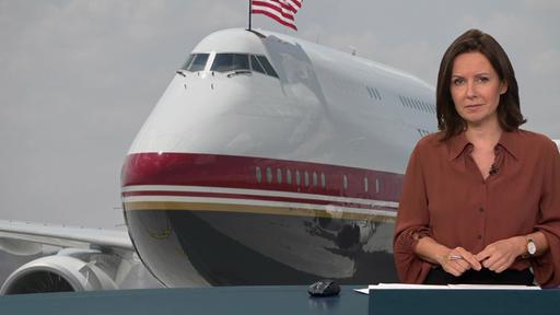Nach Bericht über Air Force One: Empörung über Justizvorladung von US-Reportern