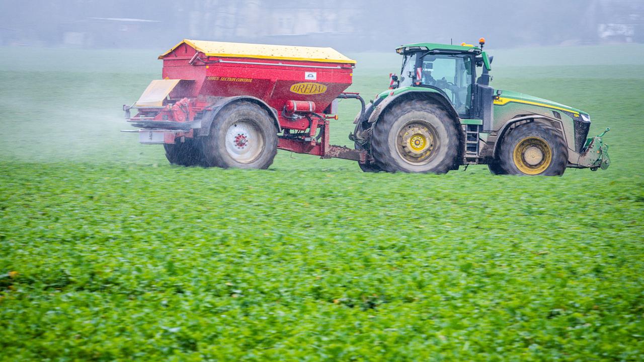 EU mit Aktionsplan gegen hohe Düngemittelpreise