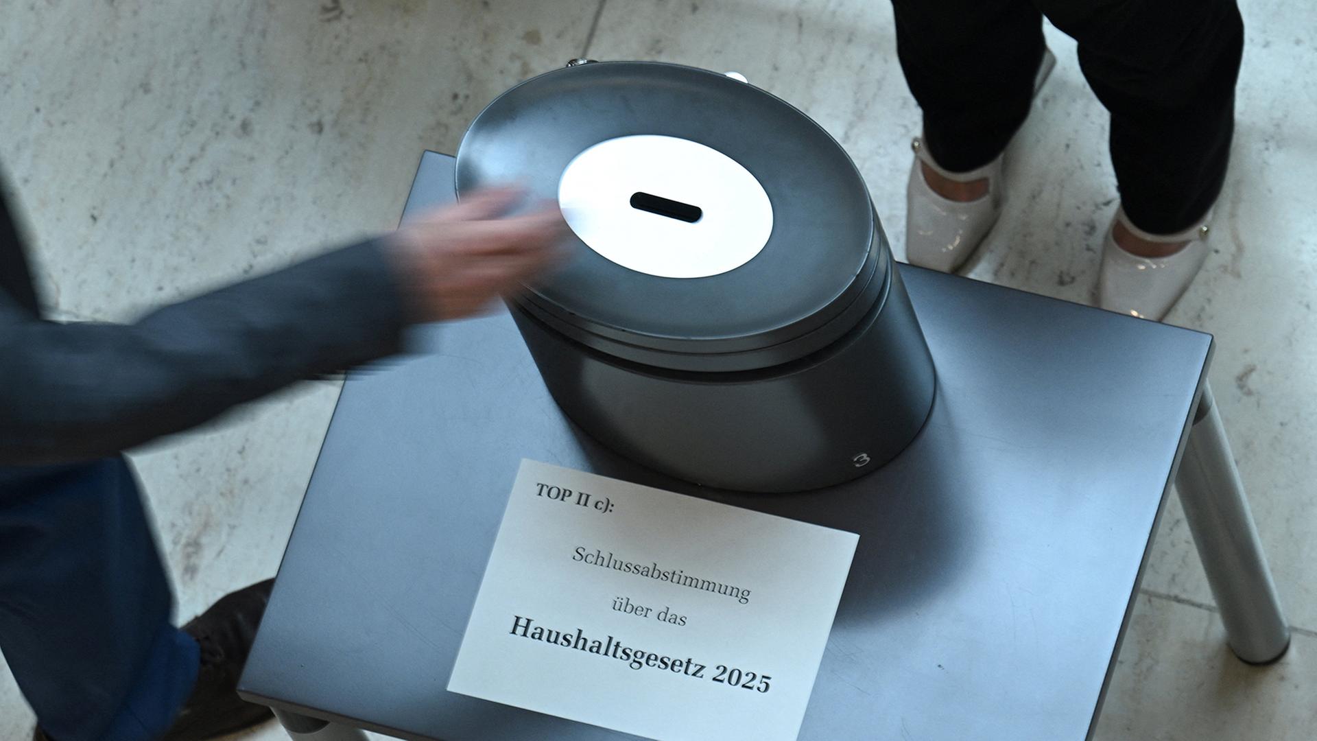 Haushalt für 2025: Wie groß sind die Spar-Spielräume?