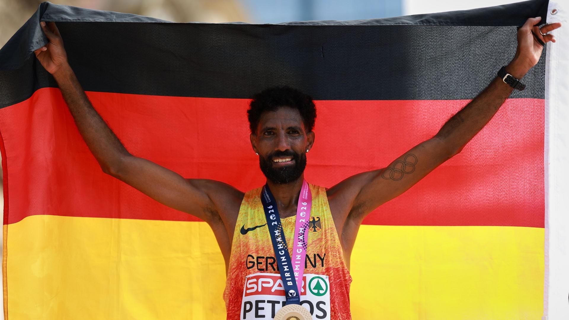 Amanal Petros sichert sich EM-Gold im Marathon
