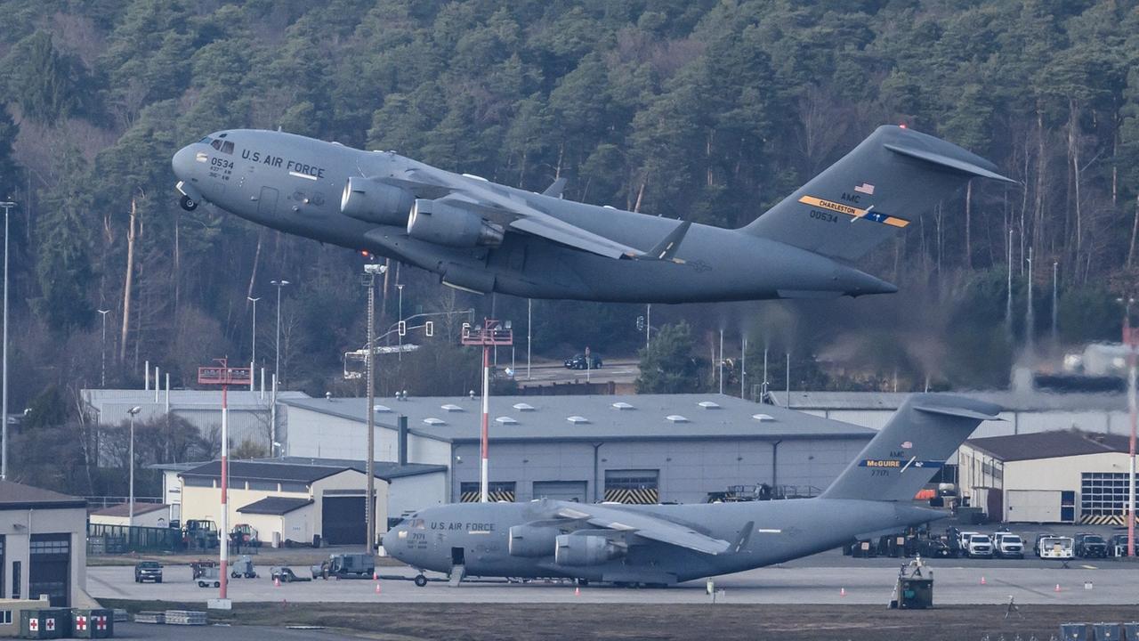 Rheinland-Pfalz: Welche Rolle spielt die Ramstein Air Base im Iran-Krieg?
