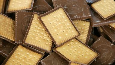 Schokoladenkekse des Backwarenunternehmens Bahlsen