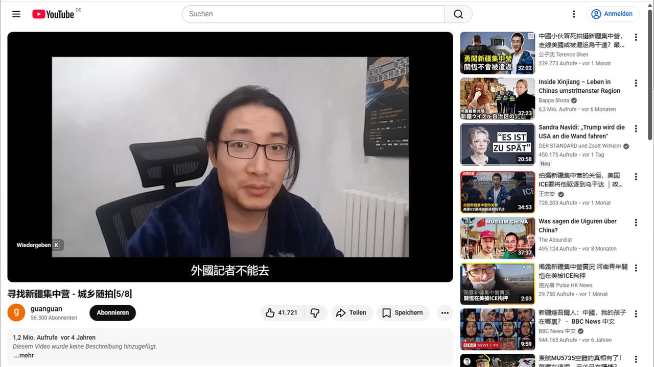 Chinesischem Blogger droht Abschiebung aus den USA