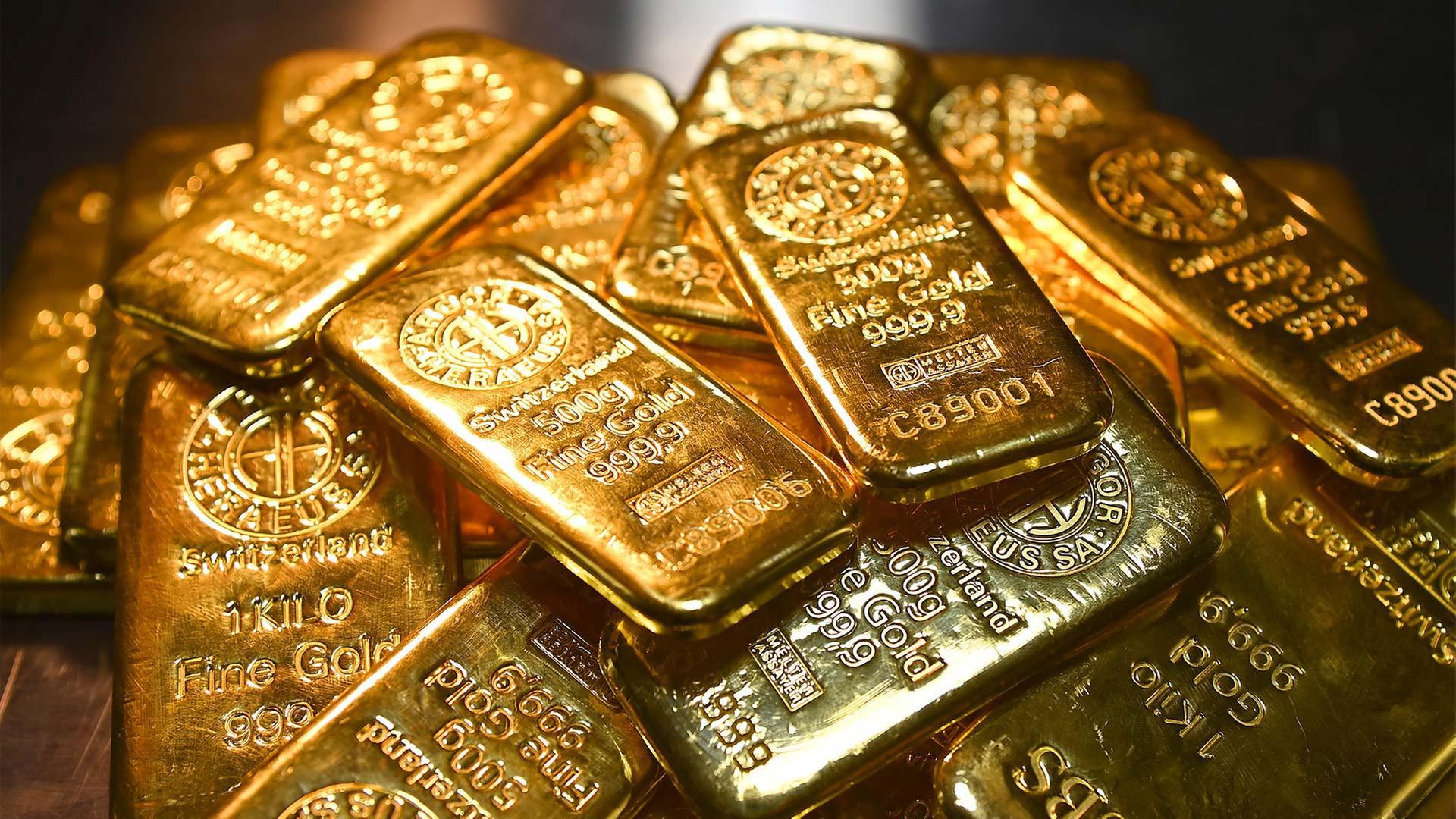Gold ist wieder gefragt: Zehn Prozent über Jahrestiefstpreis