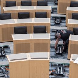 Der neue Landtag von Baden-Württemberg kommt zusammen.