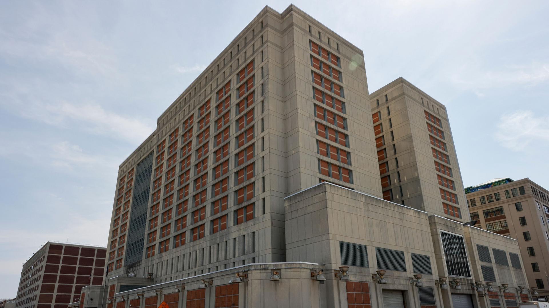 Das  Metropolitan Detention Center in Brooklyn, USA. | AP