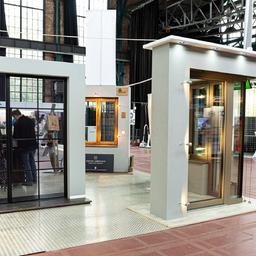 Aussteller im E-Werk auf der Haus & Garten Messe, Saarbrücken