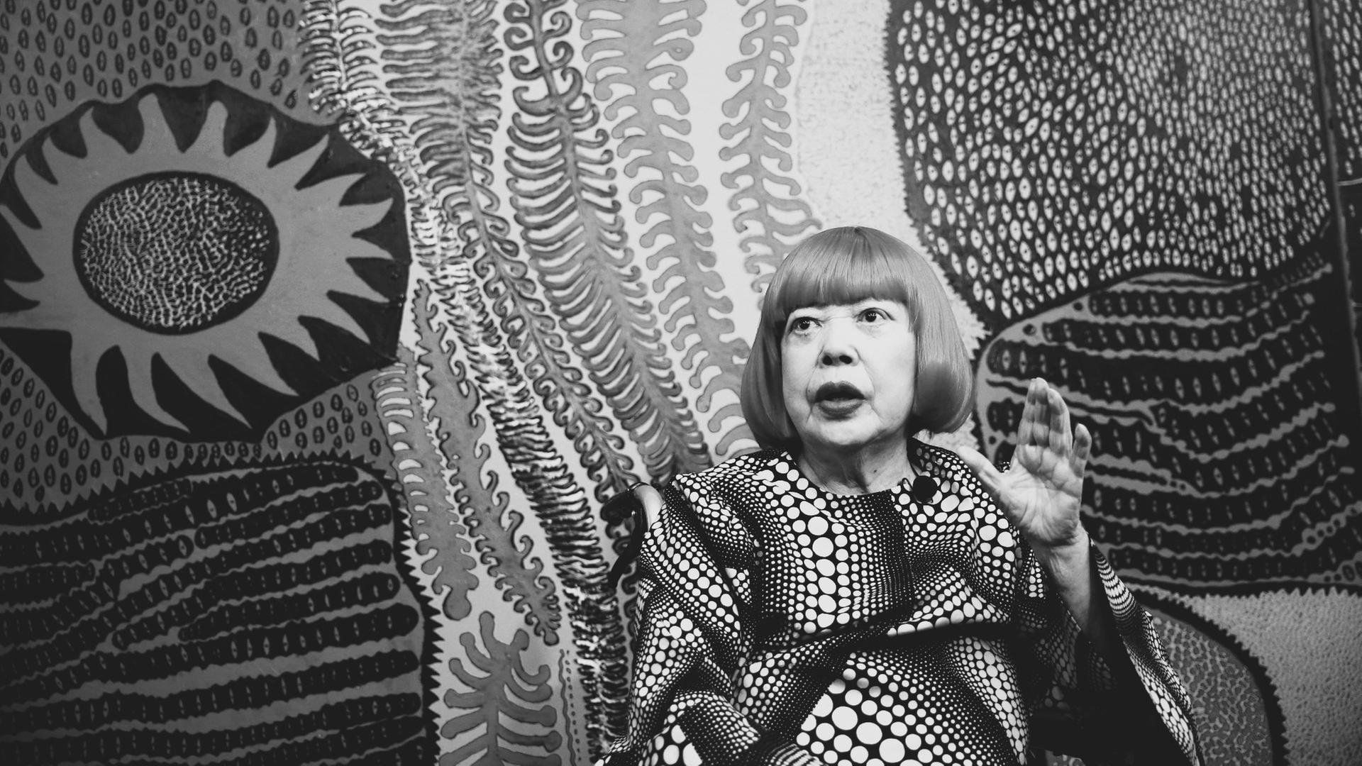 Künstlerin Yayoi Kusama  | Reuters