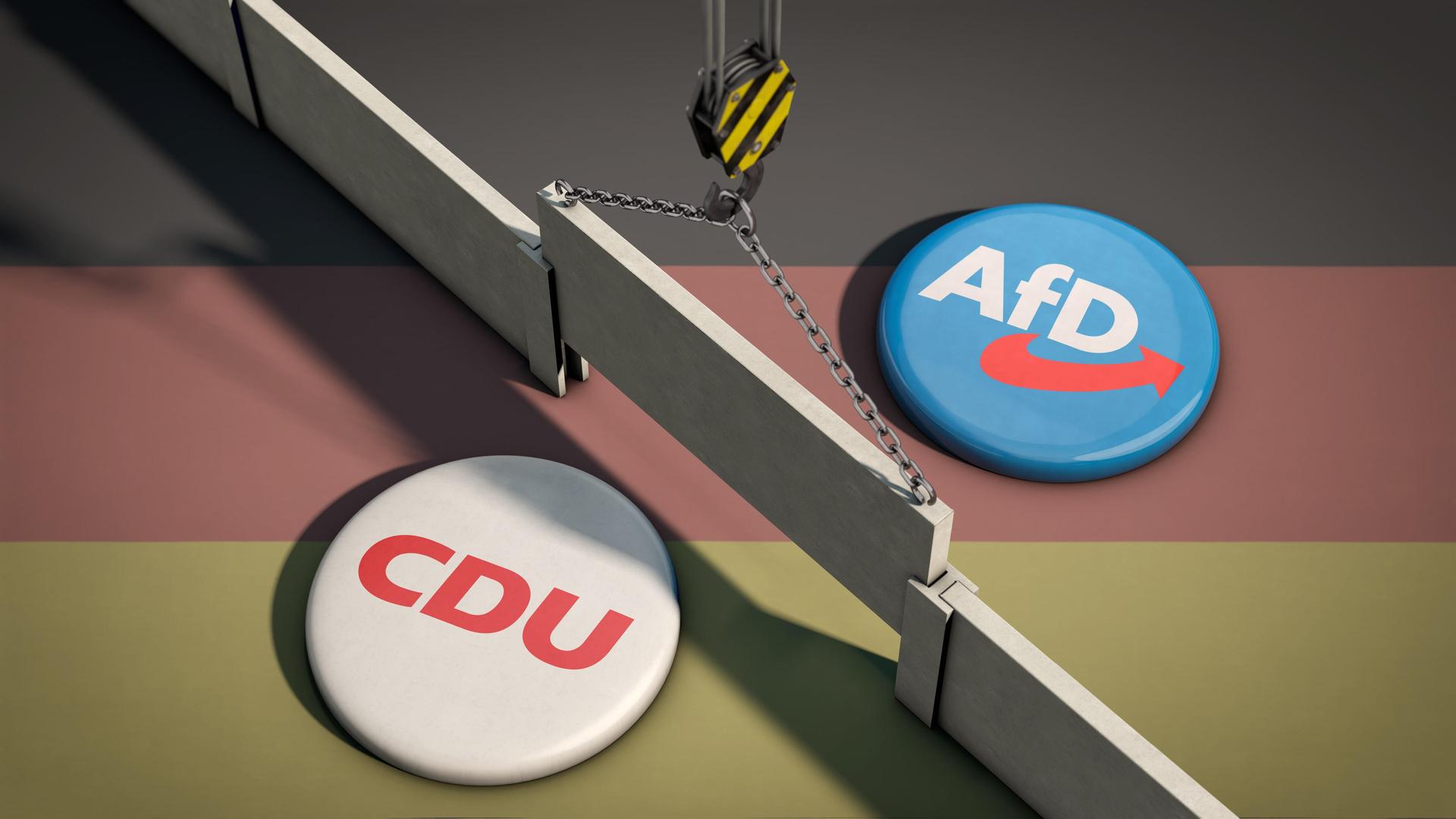 So will die AfD Boris Rhein in Erklärungsnot bringen