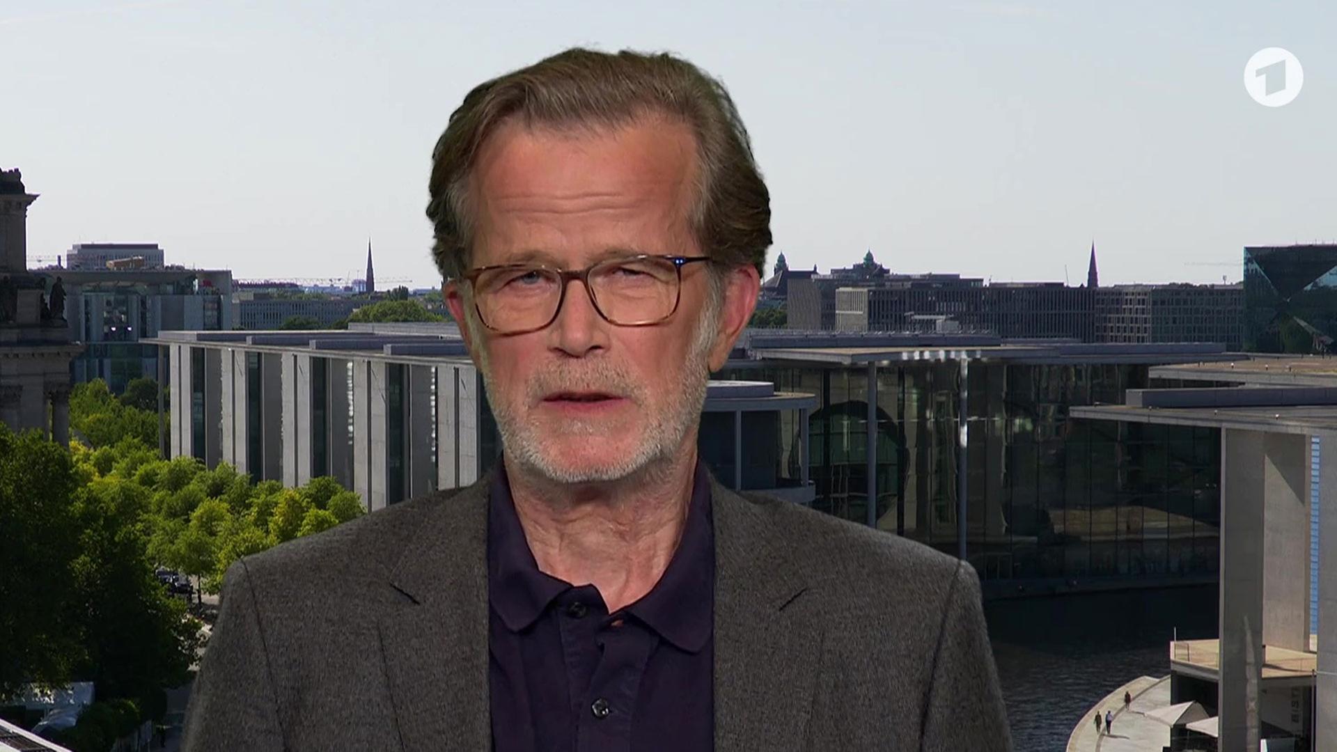 Christoph Mestmacher, ARD Berlin, über die Befragung von Kanzler Merz im Bundestag zur Rentenreform