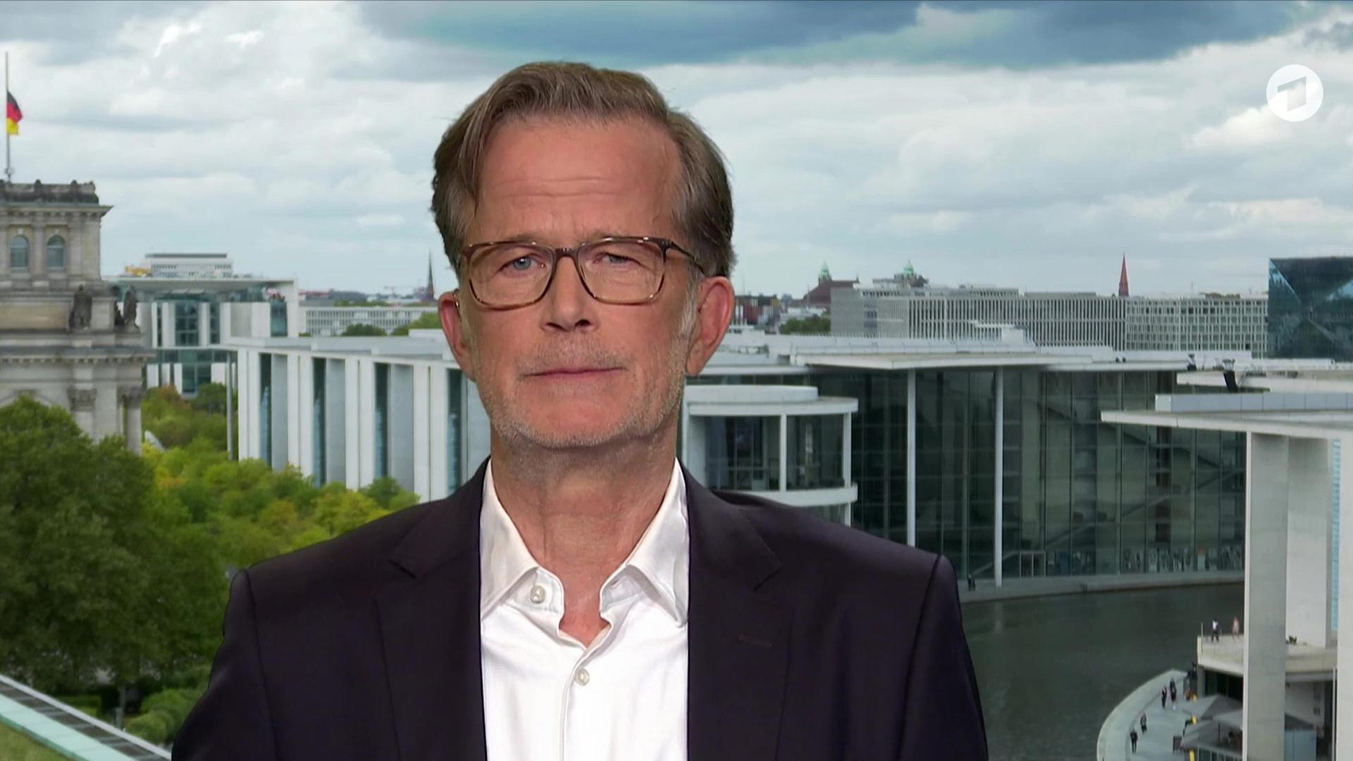 "Die AfD ist sehr selbstbewusst aufgetreten", Christoph Mestmacher, ARD Berlin, zur Generaldebatte im Bundestag