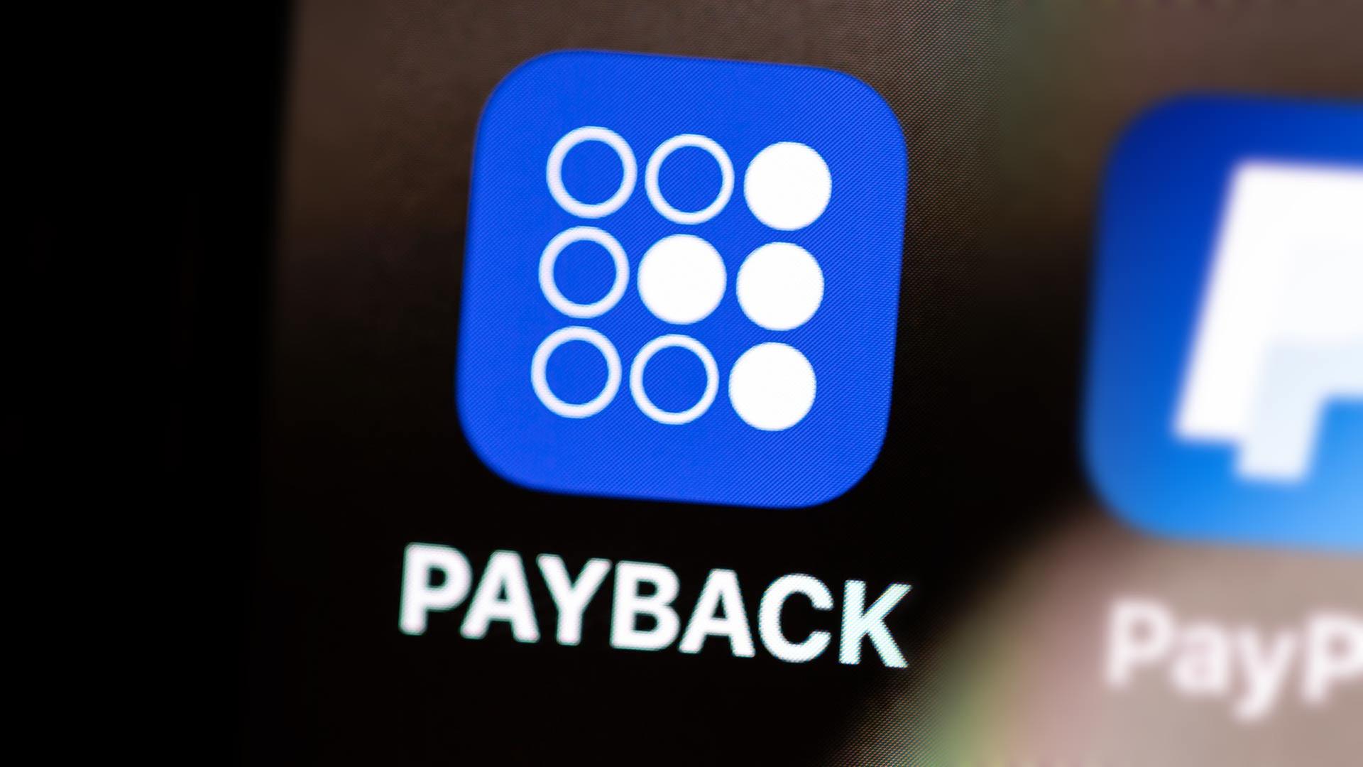 Payback-App auf einem Smartphonedisplay. | picture alliance / photothek