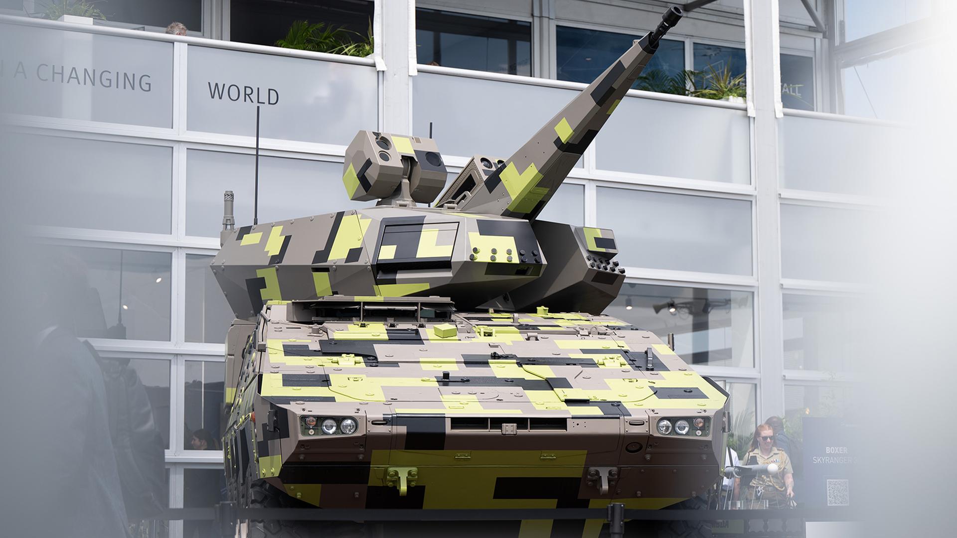 Bundeswehr will mehr Flugabwehrpanzer bestellen