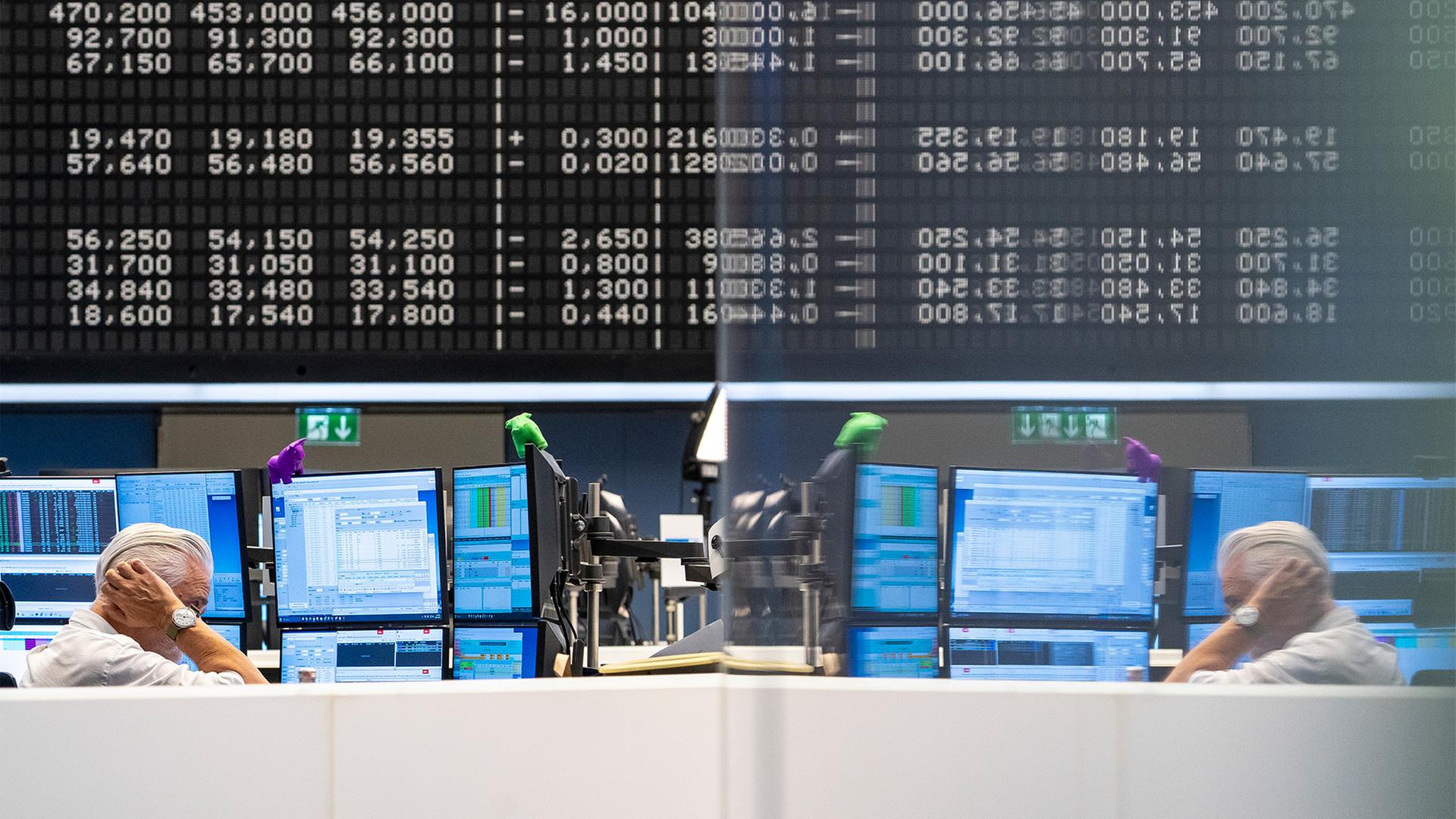 Marktbericht: DAX startet robust in die neue Woche