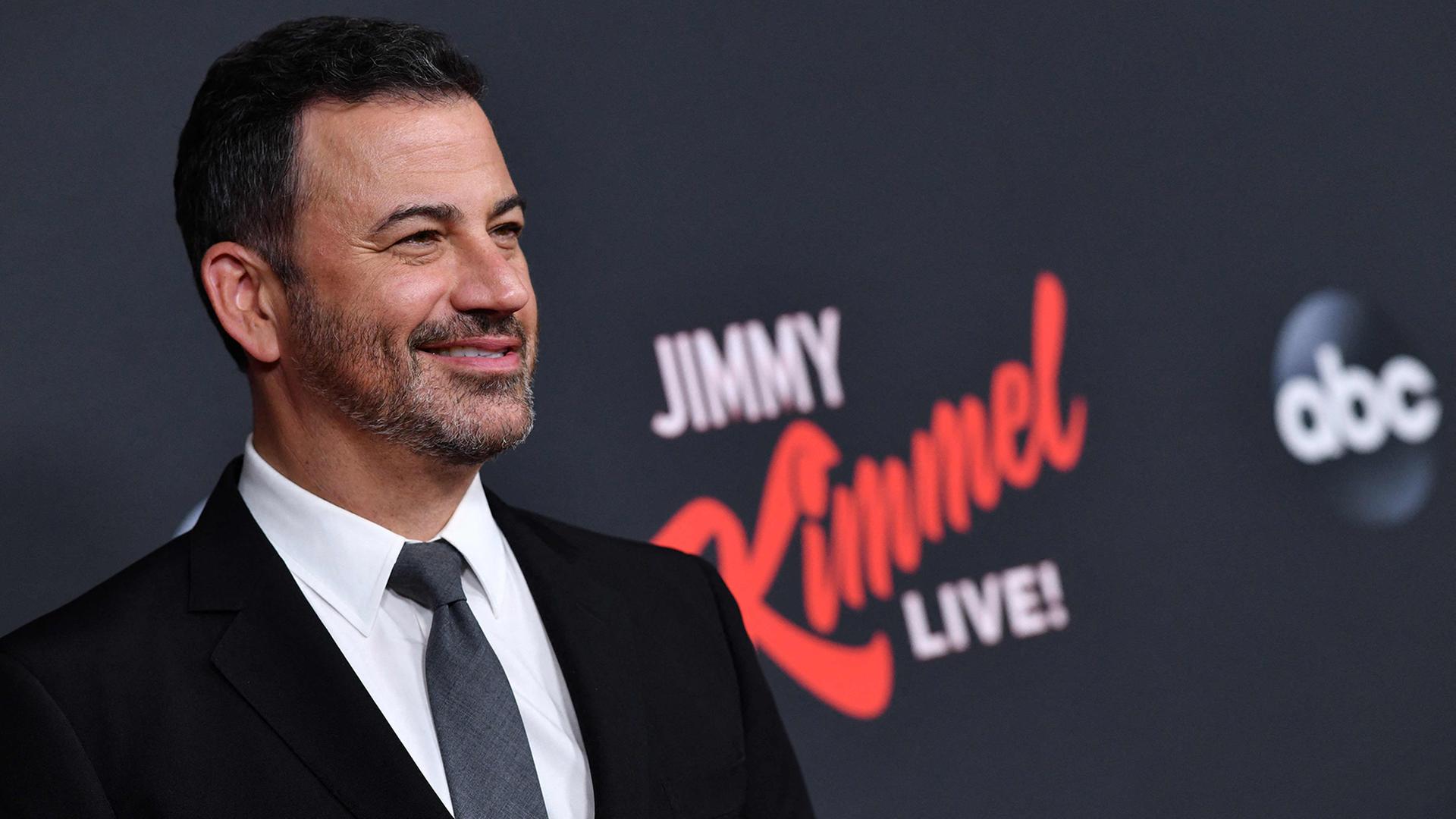 Jimmy Kimmel | AFP