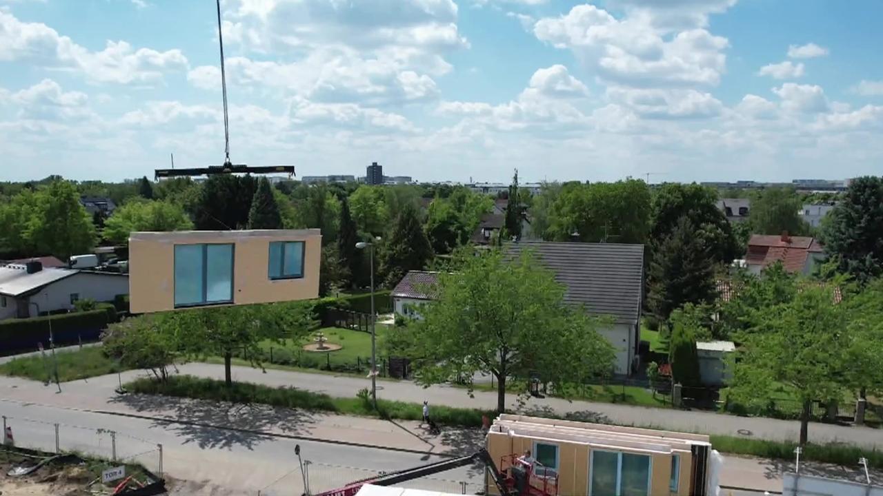 Serielles Bauen gegen Wohnungsnot