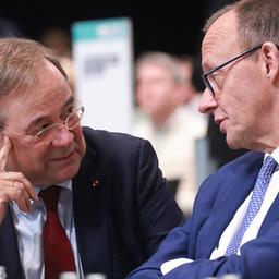 Armin Laschet und Friedrich Merz