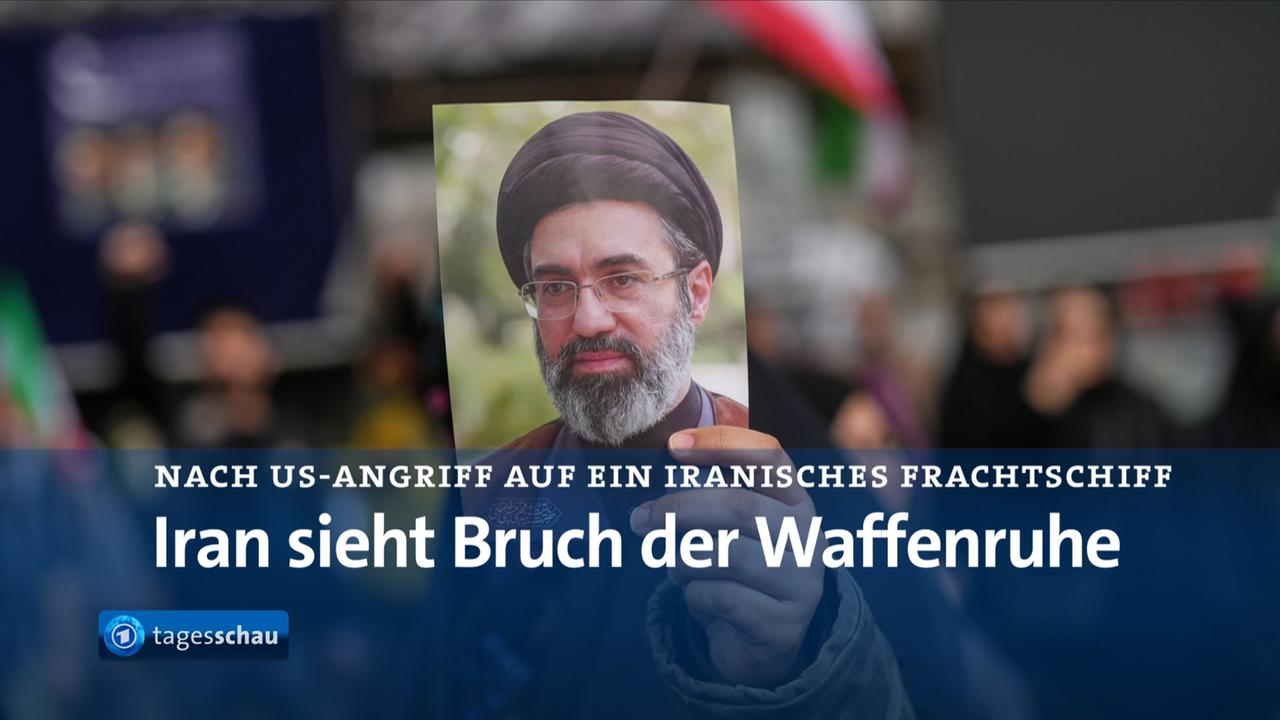 tagesschau in 100 Sekunden