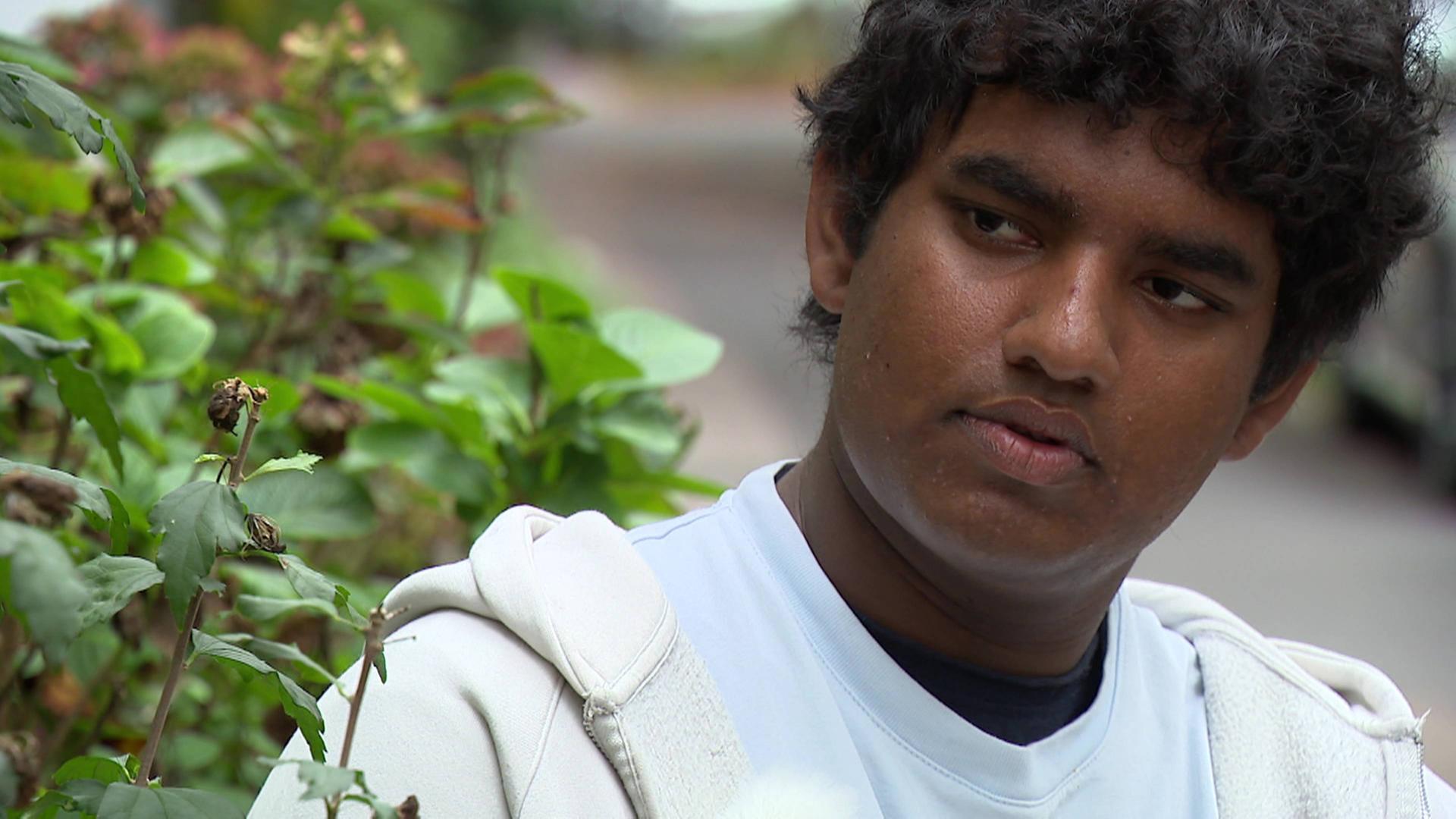 Sohn Ruhaim spricht erstmals über Abschiebung