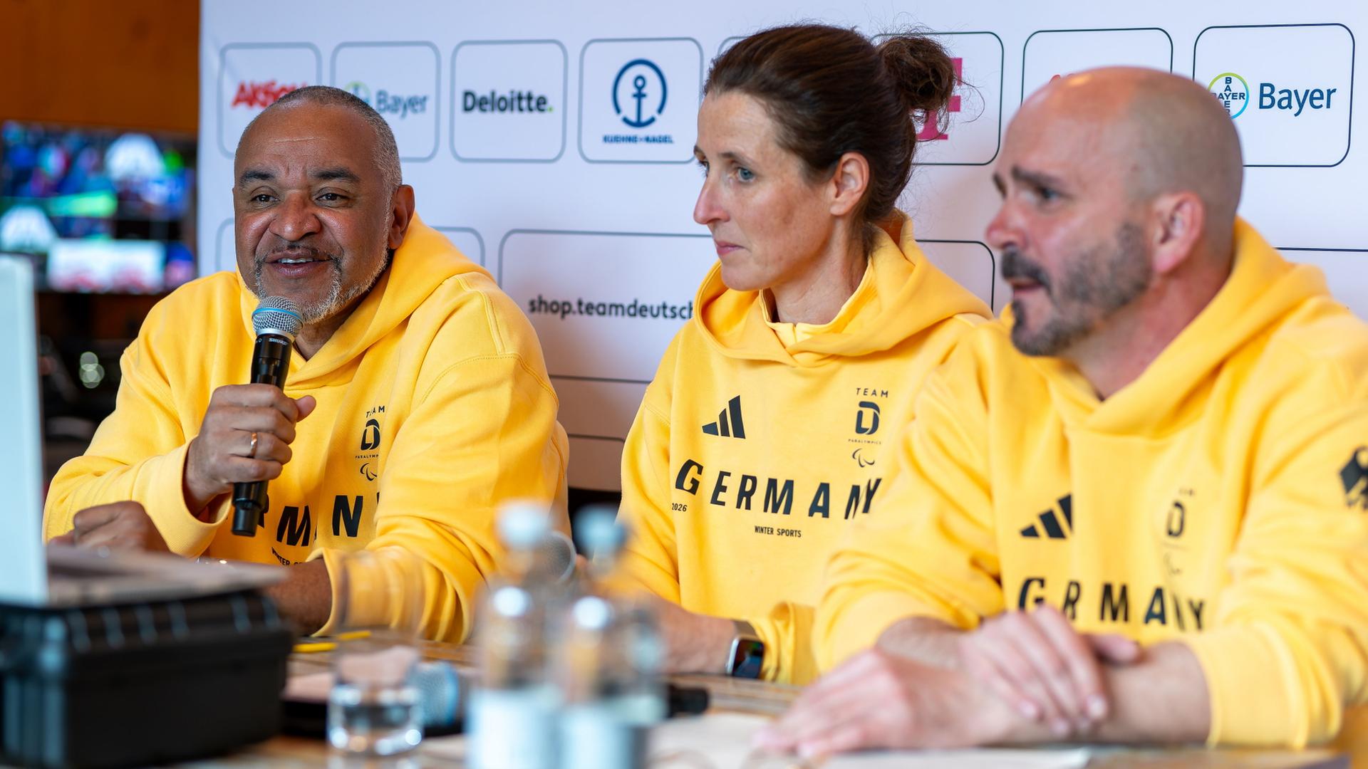 Deutsche Vertreter bei der Abschlusspressekonferenz der Paralympics | Philipp von Ditfurth/dpa