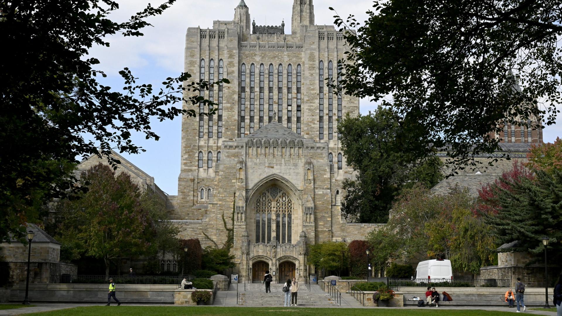 Campus der Yale University in New Haven, Connecticut | AP