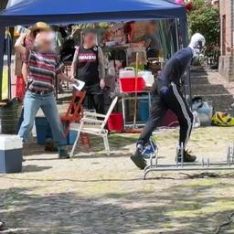Video: rbb24 Brandenburg Aktuell | 17.06.2025 | R. Schwaß / O. Sundermeyer | rbb Angriff auf Besucher der Vielfaltsveranstaltung in Bad Freinewalde am 15.06.2025. (Quelle: rbb)