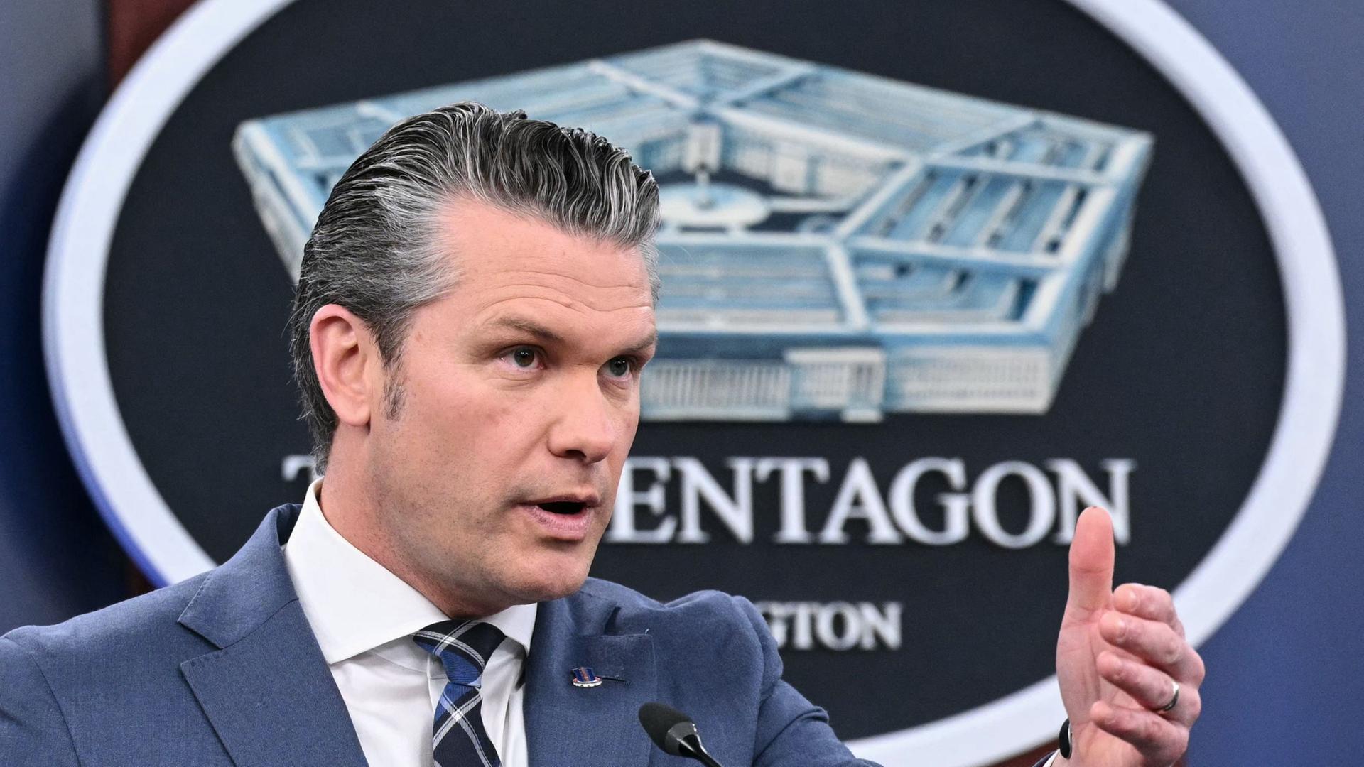 Pete Hegseth | AFP